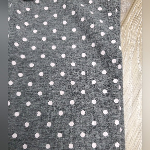 Calvin Klein baby's 2 pc. charcoal gray moto jacket, leggings set Sz. 18-24 mo - Picture 9 of 12